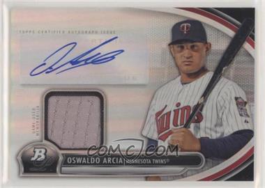 2013 Bowman Platinum - Autographed Relic #AR-OA - Oswaldo Arcia