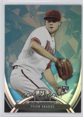 2013 Bowman Platinum - [Base] - Blue Sapphire #79 - Tyler Skaggs