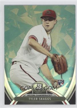 2013 Bowman Platinum - [Base] - Blue Sapphire #79 - Tyler Skaggs