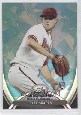 2013 Bowman Platinum - [Base] - Blue Sapphire #79 - Tyler Skaggs