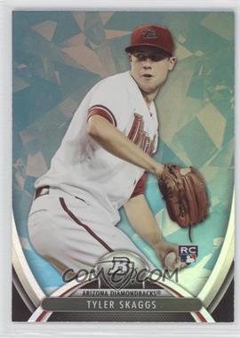 2013 Bowman Platinum - [Base] - Blue Sapphire #79 - Tyler Skaggs