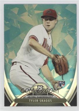 2013 Bowman Platinum - [Base] - Blue Sapphire #79 - Tyler Skaggs