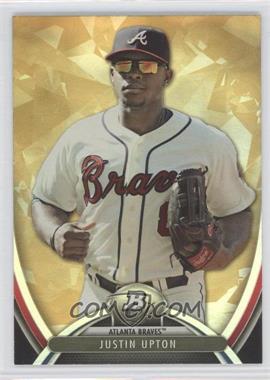 2013 Bowman Platinum - [Base] - Gold #19 - Justin Upton