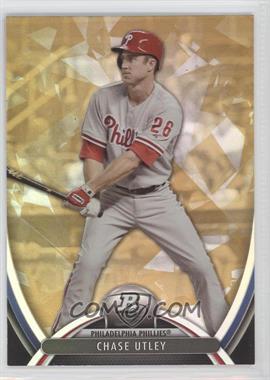 2013 Bowman Platinum - [Base] - Gold #25 - Chase Utley