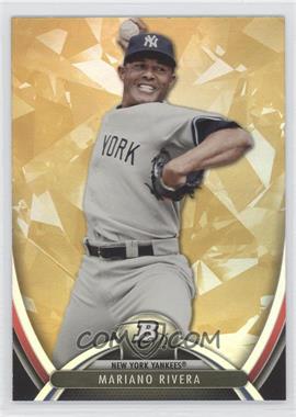 2013 Bowman Platinum - [Base] - Gold #29 - Mariano Rivera