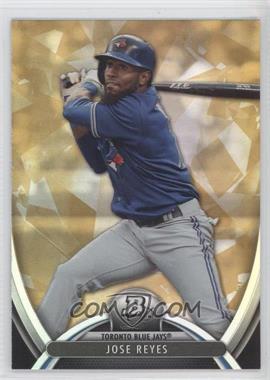 2013 Bowman Platinum - [Base] - Gold #34 - Jose Reyes