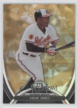 2013 Bowman Platinum - [Base] - Gold #43 - Adam Jones