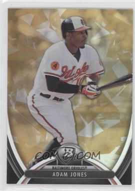 2013 Bowman Platinum - [Base] - Gold #43 - Adam Jones