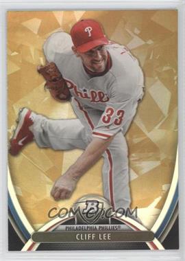 2013 Bowman Platinum - [Base] - Gold #45 - Cliff Lee