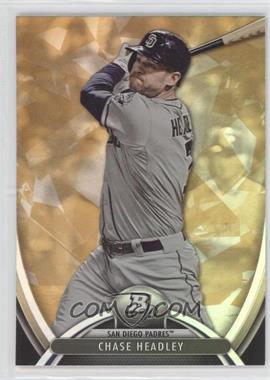 2013 Bowman Platinum - [Base] - Gold #46 - Chase Headley