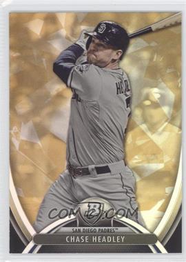 2013 Bowman Platinum - [Base] - Gold #46 - Chase Headley