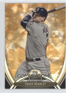 2013 Bowman Platinum - [Base] - Gold #46 - Chase Headley