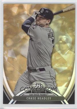 2013 Bowman Platinum - [Base] - Gold #46 - Chase Headley