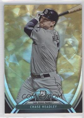 2013 Bowman Platinum - [Base] - Gold #46 - Chase Headley