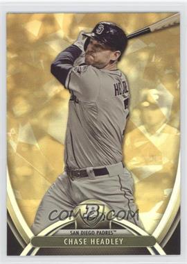 2013 Bowman Platinum - [Base] - Gold #46 - Chase Headley