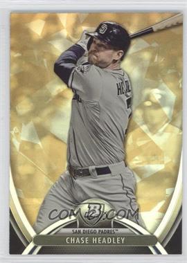 2013 Bowman Platinum - [Base] - Gold #46 - Chase Headley