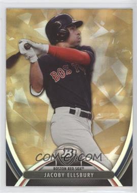 2013 Bowman Platinum - [Base] - Gold #5 - Jacoby Ellsbury