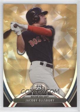 2013 Bowman Platinum - [Base] - Gold #5 - Jacoby Ellsbury