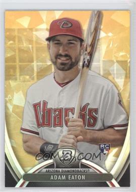 2013 Bowman Platinum - [Base] - Gold #57 - Adam Eaton