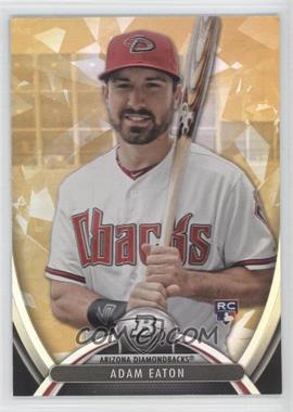 2013 Bowman Platinum - [Base] - Gold #57 - Adam Eaton