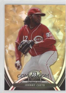 2013 Bowman Platinum - [Base] - Gold #68 - Johnny Cueto