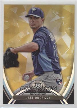 2013 Bowman Platinum - [Base] - Gold #74 - Jake Odorizzi [Noted]