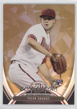 2013 Bowman Platinum - [Base] - Gold #79 - Tyler Skaggs