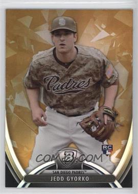 2013 Bowman Platinum - [Base] - Gold #90 - Jedd Gyorko