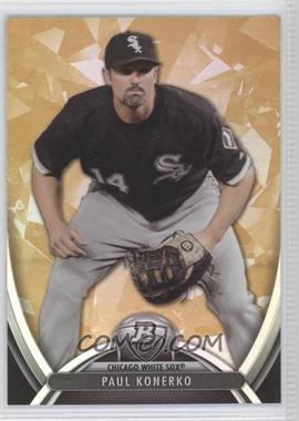 2013 Bowman Platinum - [Base] - Gold #92 - Paul Konerko