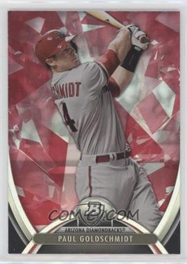 2013 Bowman Platinum - [Base] - Ruby #11 - Paul Goldschmidt