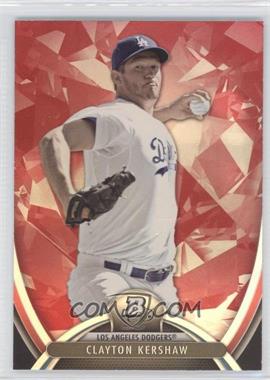 2013 Bowman Platinum - [Base] - Ruby #23 - Clayton Kershaw