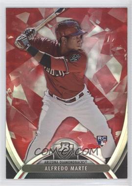 2013 Bowman Platinum - [Base] - Ruby #24 - Alfredo Marte