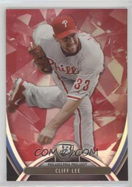 2013 Bowman Platinum - [Base] - Ruby #45 - Cliff Lee