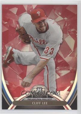 2013 Bowman Platinum - [Base] - Ruby #45 - Cliff Lee