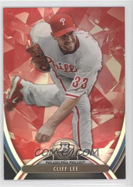 2013 Bowman Platinum - [Base] - Ruby #45 - Cliff Lee