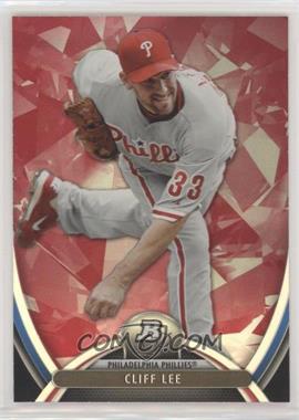 2013 Bowman Platinum - [Base] - Ruby #45 - Cliff Lee