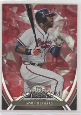 2013 Bowman Platinum - [Base] - Ruby #63 - Jason Heyward