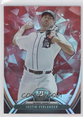 2013 Bowman Platinum - [Base] - Ruby #73 - Justin Verlander