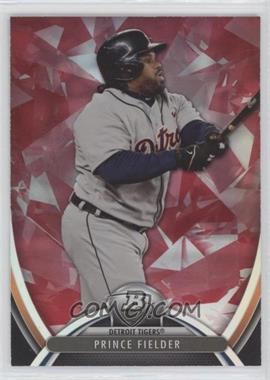 2013 Bowman Platinum - [Base] - Ruby #75 - Prince Fielder