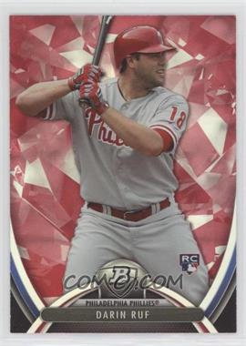 2013 Bowman Platinum - [Base] - Ruby #91 - Darin Ruf