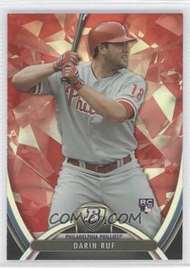 2013 Bowman Platinum - [Base] - Ruby #91 - Darin Ruf