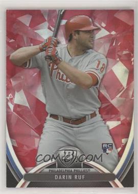 2013 Bowman Platinum - [Base] - Ruby #91 - Darin Ruf