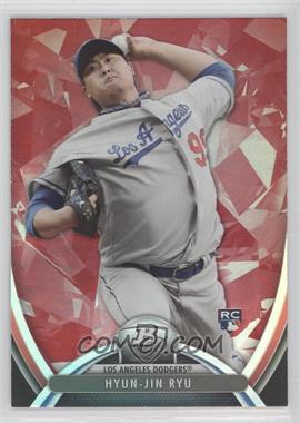 2013 Bowman Platinum - [Base] - Ruby #96 - Hyun-jin Ryu