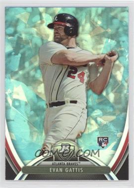 2013 Bowman Platinum - [Base] - Sapphire #12 - Evan Gattis