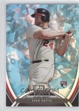 2013 Bowman Platinum - [Base] - Sapphire #12 - Evan Gattis