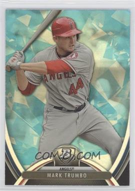 2013 Bowman Platinum - [Base] - Sapphire #13 - Mark Trumbo