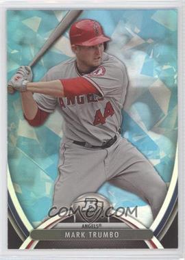 2013 Bowman Platinum - [Base] - Sapphire #13 - Mark Trumbo