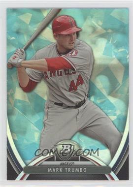 2013 Bowman Platinum - [Base] - Sapphire #13 - Mark Trumbo