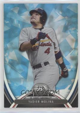 2013 Bowman Platinum - [Base] - Sapphire #14 - Yadier Molina