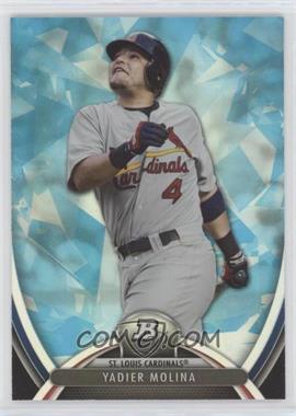 2013 Bowman Platinum - [Base] - Sapphire #14 - Yadier Molina